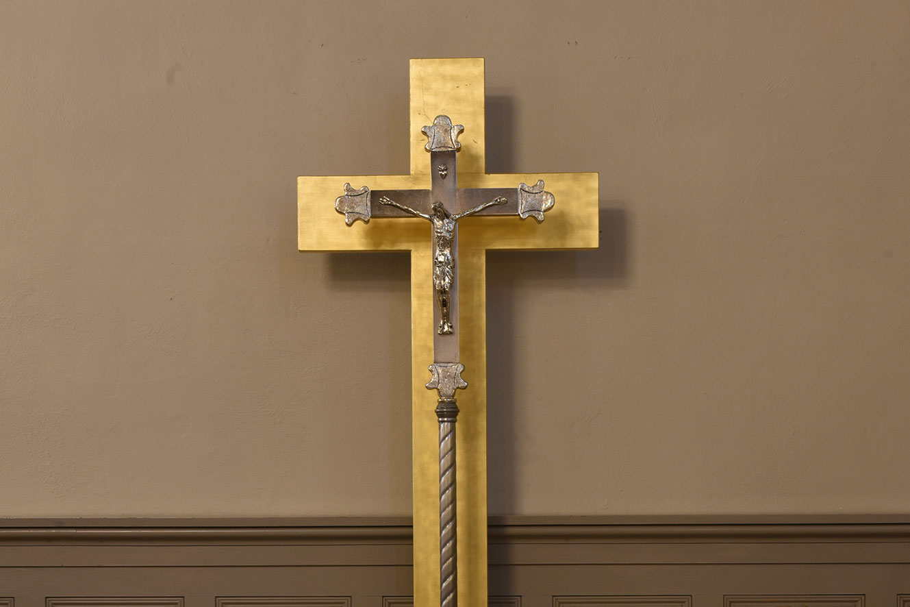 Une croix pour un roi